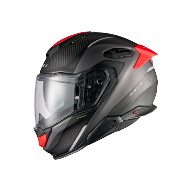 X.TR RUSH BLACK.RED MT