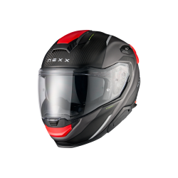 X.TR RUSH BLACK.RED MT