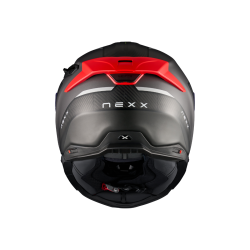 X.TR RUSH BLACK.RED MT