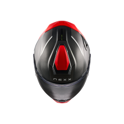 X.TR RUSH BLACK.RED MT