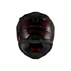 X.WST3 LAVA CARBON RED