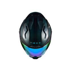 X.WST3 HADAL CARBON BLUE TEAL