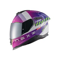 Y.100R FADE Purple-White