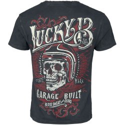 LUCKY 13 SKULL BUILT