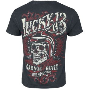 LUCKY 13 SKULL BUILT