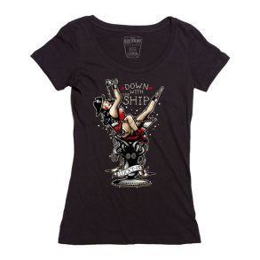 LUCKY 13 DOWN WITH THE SHIP