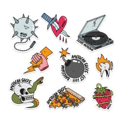 American Socks Wrecked