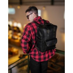 Tripmachine Eastwood backpack black