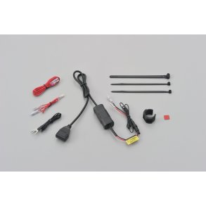 DAYTONA USB POWER SUPPLY - WATERPROOF CAP 