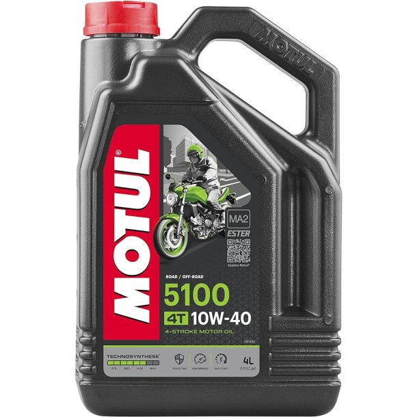 Motul 10w40 5100 4L.