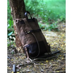 Trip Machine - Backpack-Saddlebag 15 liter.