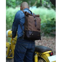 Trip Machine - Backpack-Saddlebag 15 liter.