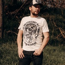 Holy Freedom Durer t-shirt off-white