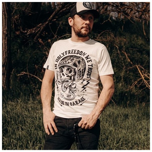 Holy Freedom Durer t-shirt off-white