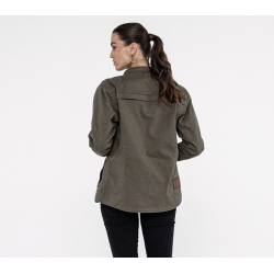 MOTOSHIRT OLIVE - WOMEN