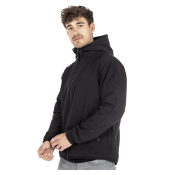 Hoodie V3 Softshell Rip Stop Black