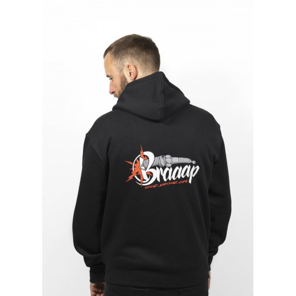 Zip HOODIE Braaap-S