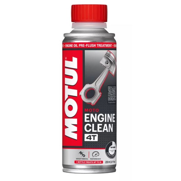 MOTUL ENGINE CLEAN 200ML. 