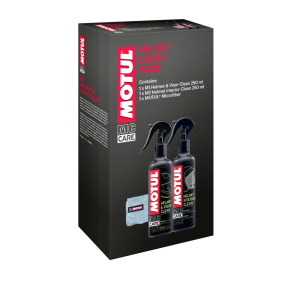 Hjelm rense og vedligeholdese kit