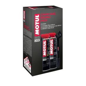 Motul k�de og rens kit + b�rste