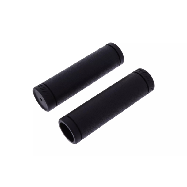 Daytona lukket tommer sort 1" 125 mm h�ndtag