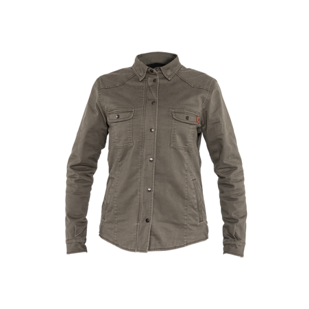 MOTOSHIRT OLIVE - WOMEN