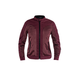 Aero mesh kvinde bordeaux