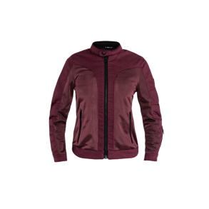 Aero mesh kvinde bordeaux