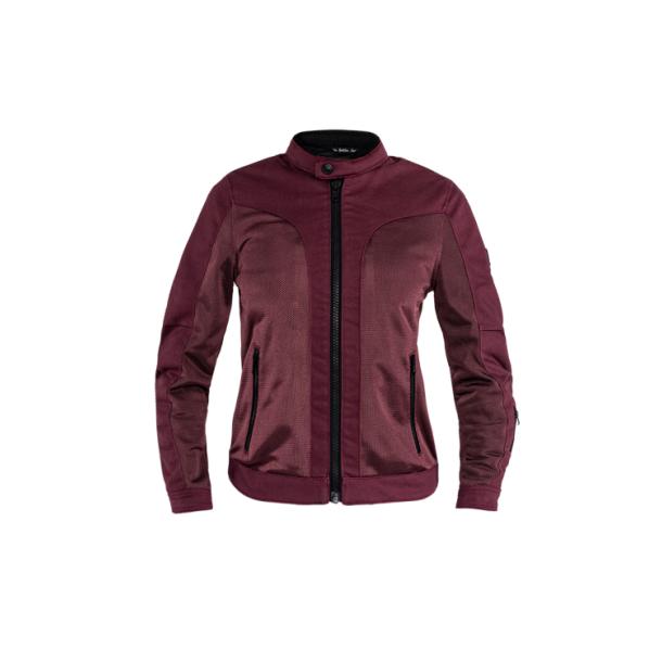 Aero mesh kvinde bordeaux