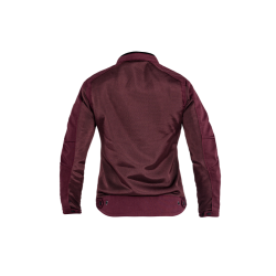 Aero mesh kvinde bordeaux