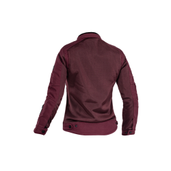 Aero mesh kvinde bordeaux