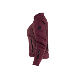 Aero mesh kvinde bordeaux