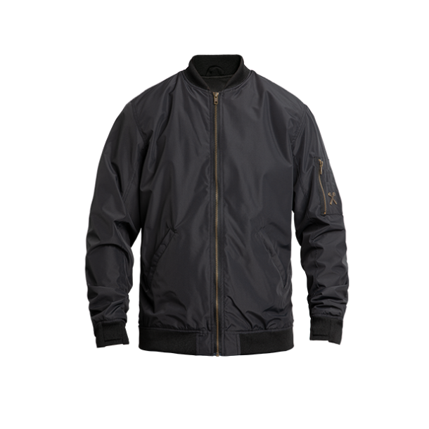 FLIGHT JACKET BLACK