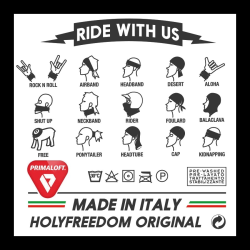 Holy Freedom Tomahawk Primaloft tunnel - 1501