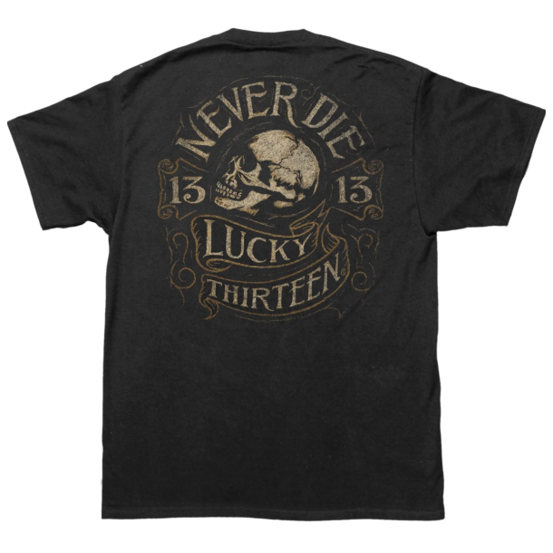 LUCKY 13 NEVER DIE