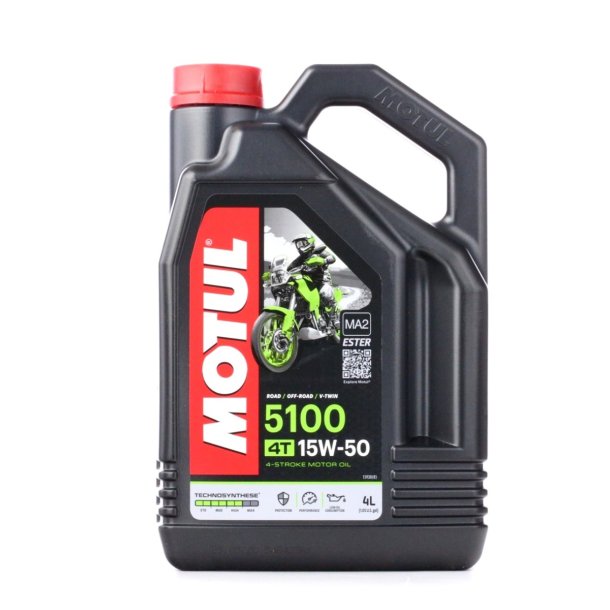 MOTUL 15W50 5100 4L