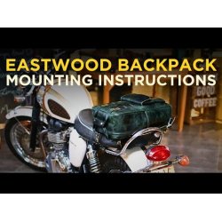 Tripmachine Eastwood backpack black