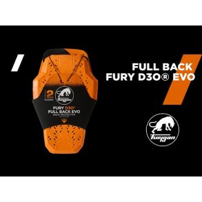 FULL BACK FURY D3O� EVO - 8