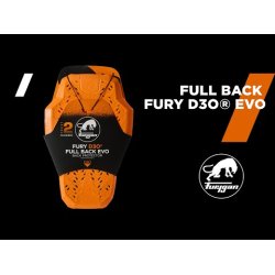 FULL BACK FURY D3O� EVO - 9