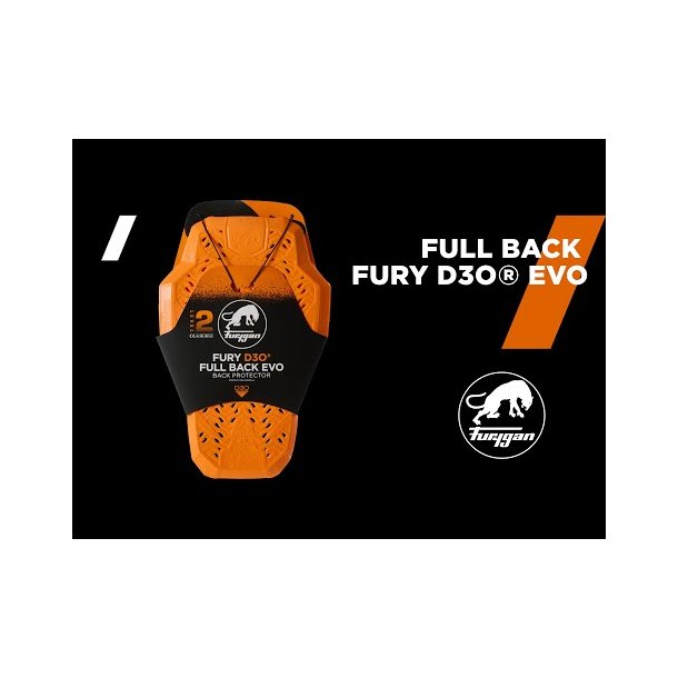 FULL BACK FURY D3O� EVO - 7