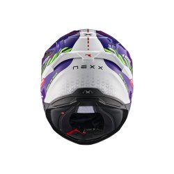 Y.100R FADE Purple-White
