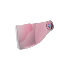 Set ECE Visor Silver Lime Mirror JDOV-1008