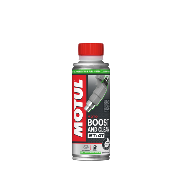 MOTUL BOOST AND CLEAN 200ML. 