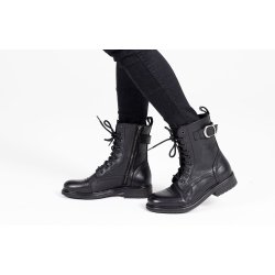 JACKIE WOMEN HIGH HEEL BLACK