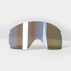 Goggle Lens Mirror Blue