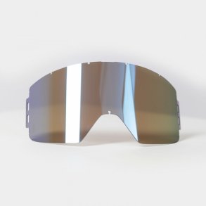 Goggle Lens Mirror Blue