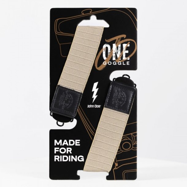 Goggle Strap Dune