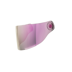 Set ECE Visor Silver Purple Mirror- JDOV-1001