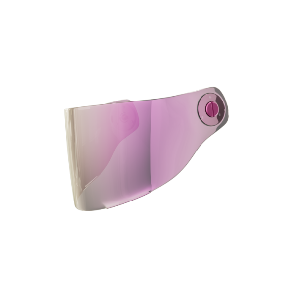 Set ECE Visor Silver Purple Mirror- JDOV-1001