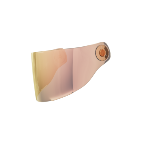 Set ECE Visor Silver Orange Mirror JDOV 1006